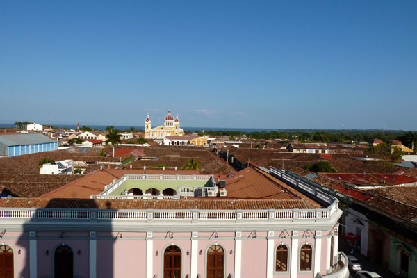 Nicaragua Reisebericht Granada